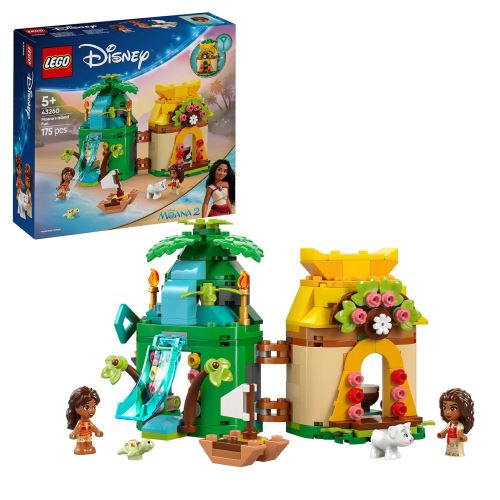 LEGO® │ Disney 43260 Vaiana vidám kalandjai a szigeten