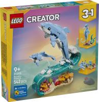 LEGO® Creator 3 v 1 31385 Tengeri állatok: Csodálatos delfinek (4)