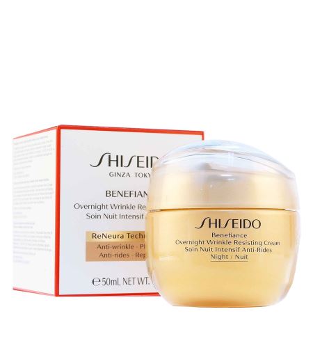Shiseido Benefiance ránctalanító éjszakai krém 50 ml