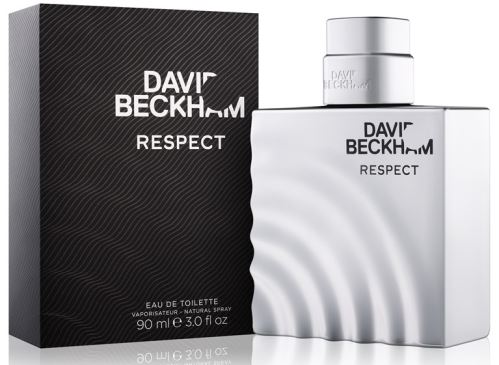 David Beckham Respect Eau de Toilette férfiaknak