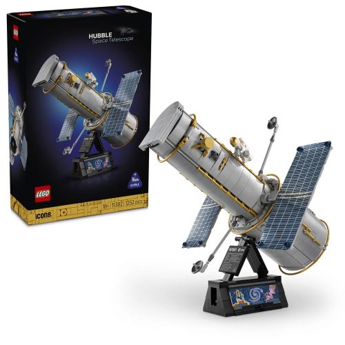 LEGO® Icons Hubble űrtávcső