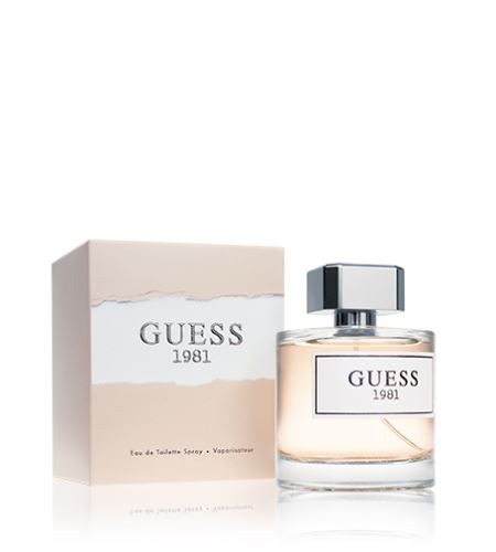 Guess 1981 eau de toilette nőknek
