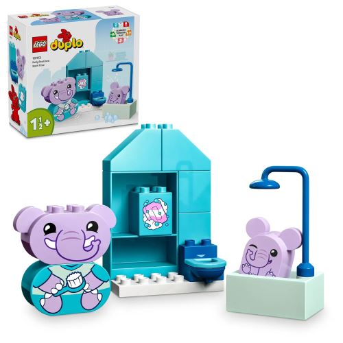 LEGO® DUPLO® 10413 Napi rutin: fürdetés