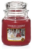 Yankee Candle Christmas Magic illatos gyertya 411 g