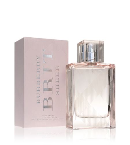 Burberry Brit Sheer Eau de Toilette nőknek