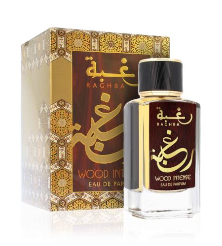 Lattafa Raghba Wood Intense Eau de Parfum férfiaknak