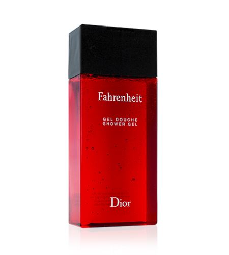 Dior Fahrenheit tusfürdő gél férfiaknak 200 ml
