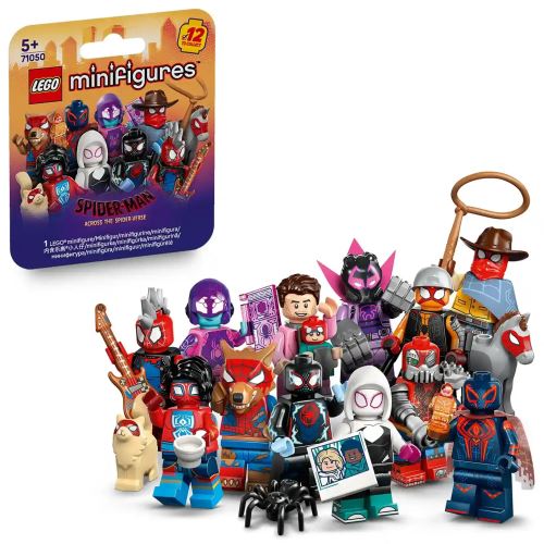 LEGO® Minifigurák 71050 Pókember: A pókverzumon át