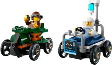 LEGO® City 60459 Repülő vs. kórházi ágy, versenyautós csomag (1)