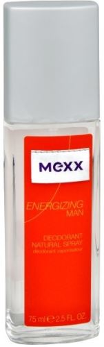 Mexx Energizing Man spray dezodor Férfiaknak 75 ml