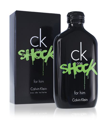 Calvin Klein CK One Shock For Him Eau de Toilette férfiaknak
