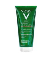 Vichy Normaderm Phytosolution mélytisztító gél a pattanásos bőr tökéletlenségei ellen