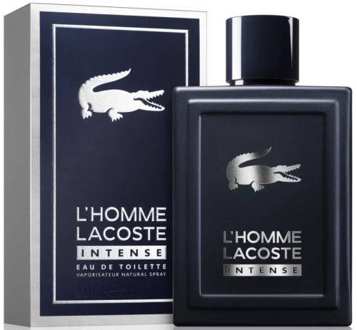 Lacoste L'Homme Lacoste Intense Eau de Toilette férfiaknak