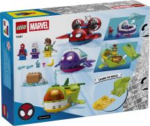 LEGO® ǀ Marvel 11207 Pókember: vízi járművek (3)