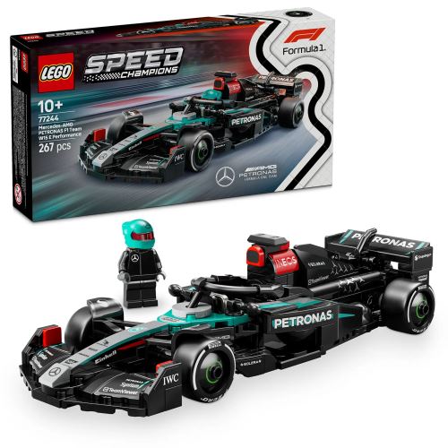 LEGO® Speed Champions 77244 Mercedes-AMG F1® W15 versenyautó