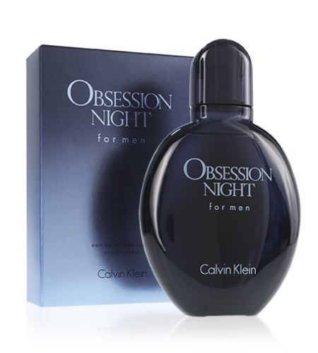 Calvin Klein Obsession Night For Men Eau de Toilette férfiaknak 125 ml