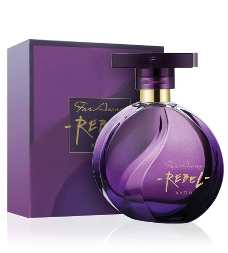 Avon Far Away Rebel Eau de Parfum nőknek 50 ml