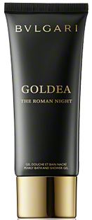 Bvlgari Goldea The Roman Night tusfürdő gél nőknek 100 ml