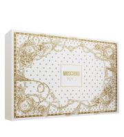 Moschino Toy 2 ajándék szett nőknek parfémovaná voda 100 ml + tělové mléko 100 ml + sprchový gel 100 ml + parfémovaná voda 10 ml (1)