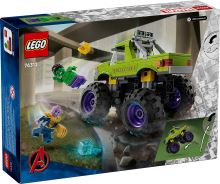 LEGO® ǀ Marvel 76312 Hulk óriási terepjárója vs. Thanos (3)