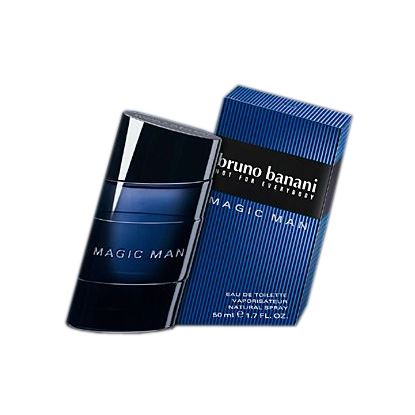 Bruno Banani Magic Man Eau de Toilette férfiaknak