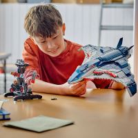 LEGO® ǀ Marvel 76325 Bosszúállók: Ultron kora Quinjet (1)