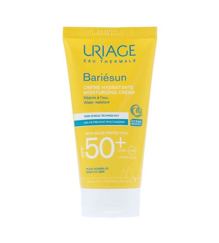 URIAGE Bariésun Moisturizing Cream hidratáló fényvédő SPF 50+ 50 ml