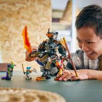LEGO® NINJAGO® 71854 Cole akciórobotja és Sárkány Zane (1)