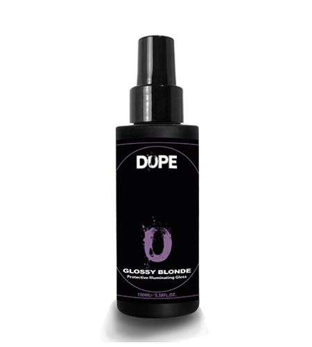 Fvxkin Amazin Dope Glossy Blonde védőolaj a festett haj fényessége és ragyogása érdekében 100 ml