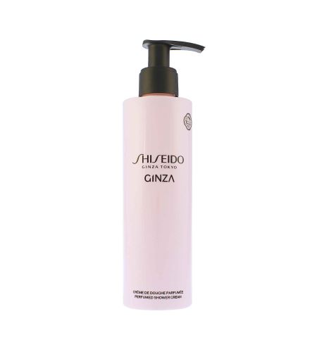 Shiseido Ginza krémtusfürdő nőknek 200 ml