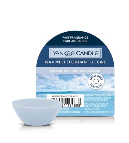 Yankee Candle Ocean Air illatos viasz 22 g