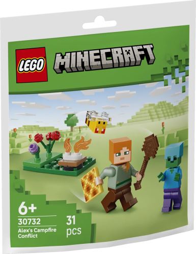 LEGO® 30732 Alexet megtámadják tábortűznél