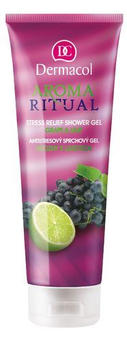 Dermacol Aroma Ritual Shower Gel Grape&Lime tusfürdő gél 250 ml Nőknek