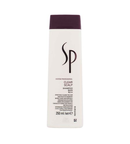 Wella Professionals SP Clear Scalp kopásodás elleni sampon 250 ml