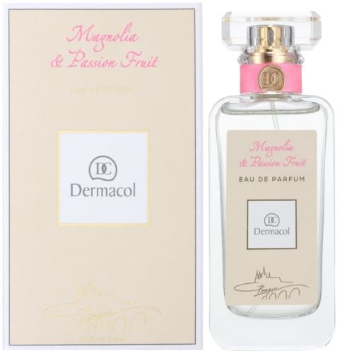 Dermacol Magnolia & Passion Fruit Eau de Parfum nőknek 50 ml