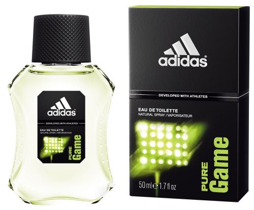 Adidas Pure Game Eau de Toilette férfiaknak