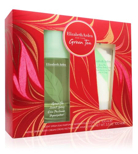Elizabeth Arden Green Tea ajándék szett nőknek Eau de Toilette 100 ml + testápoló krém Honey Drops 100 ml