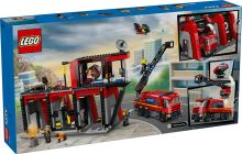 LEGO® City 60414 Tűzoltóállomás és tűzoltóautó (1)