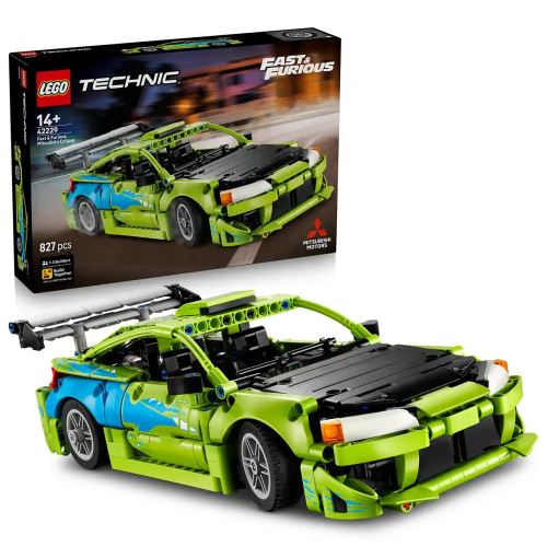 LEGO® Technic Fast and Furious Mitsubishi Eclipse autó 42229