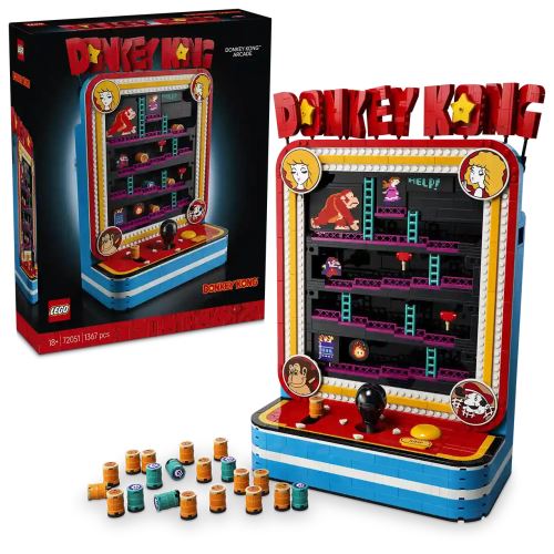 LEGO® Donkey Kong™ játékgép