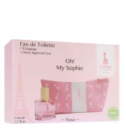Sophie La Girafe Oh! My Sophie SET K (EDT 50ml + Cosmetic Bag)