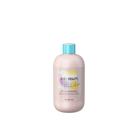 INEBRYA Ice Cream Pro-Volume Volume Shampoo sampon a finom, petyhüdt haj térfogatának növelésére