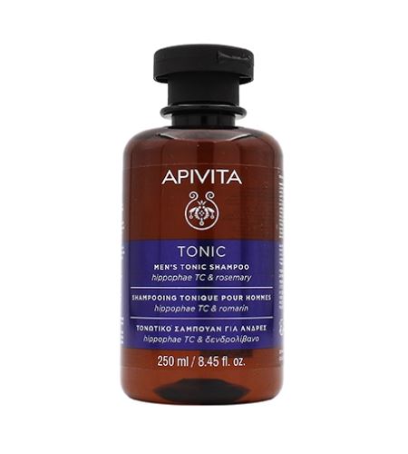 Apivita Men's Tonic Shampoo hajhullás elleni sampon férfiaknak 250 ml