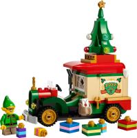 LEGO® Iconic 40746 A Mikulás postás autója (2)