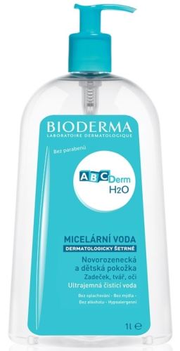 Bioderma ABCDerm micellás víz gyermekeknek 1000 ml