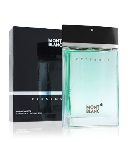 Montblanc Presence Eau de Toilette férfiaknak 75 ml