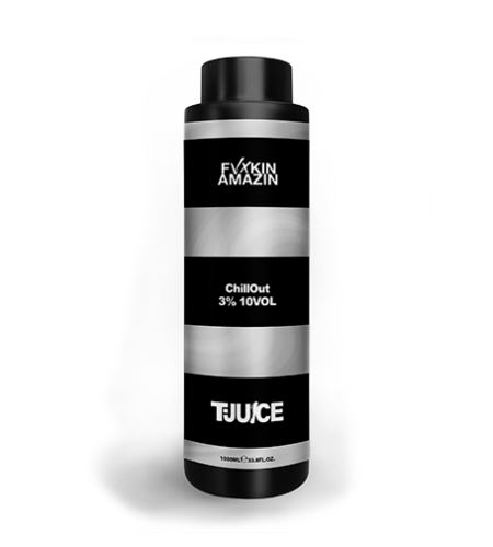 Fvxkin Amazin T-Juice ChillOut krémes állagú színelőhívó 3% 10 Vol. 1000 ml