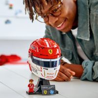 LEGO® Editions Scuderia Ferrari HP Charles Leclerc sisakja, 43014 (2)