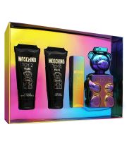 Moschino Toy 2 Pearl ajándék szett unisex parfémovaná voda 100 ml + tělové mléko 100 ml + sprchový gel 100 ml + parfémovaná voda 10 ml (2)