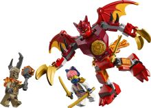 LEGO® NINJAGO® 71851 Kai sárkánypáncélja, harci csomag (2)